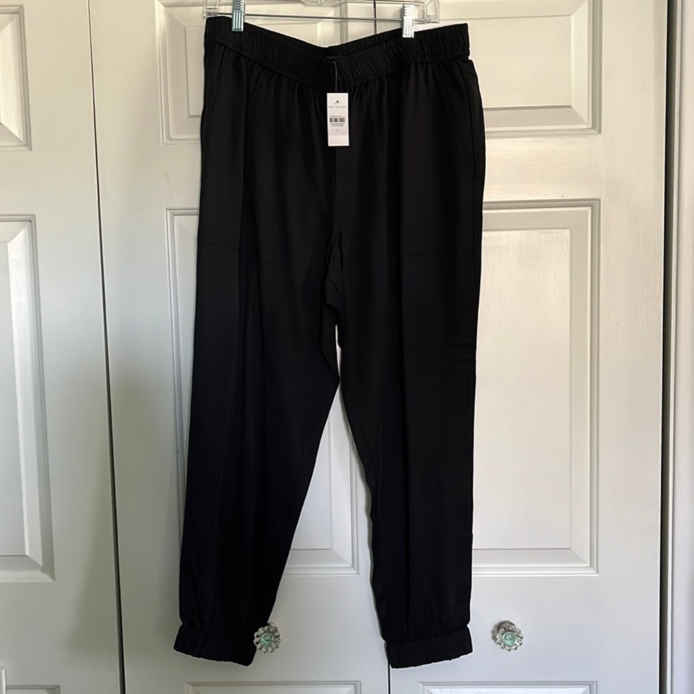 New with tag. Ann Taylor joggers. Size large.
